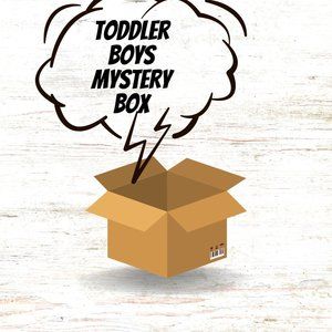 Mystery Toddler Clothing  Lot - 5pcs per box!!!